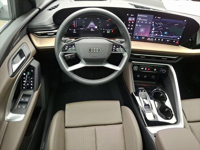 new 2025 Audi Q5 car, priced at $61,105