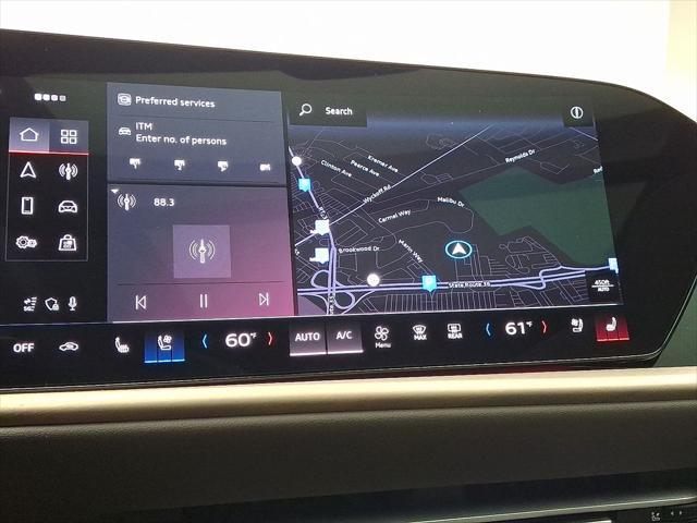 new 2025 Audi Q5 car, priced at $61,105