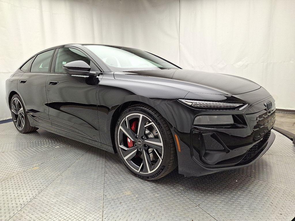 new 2025 Audi S6 e-tron car, priced at $86,780