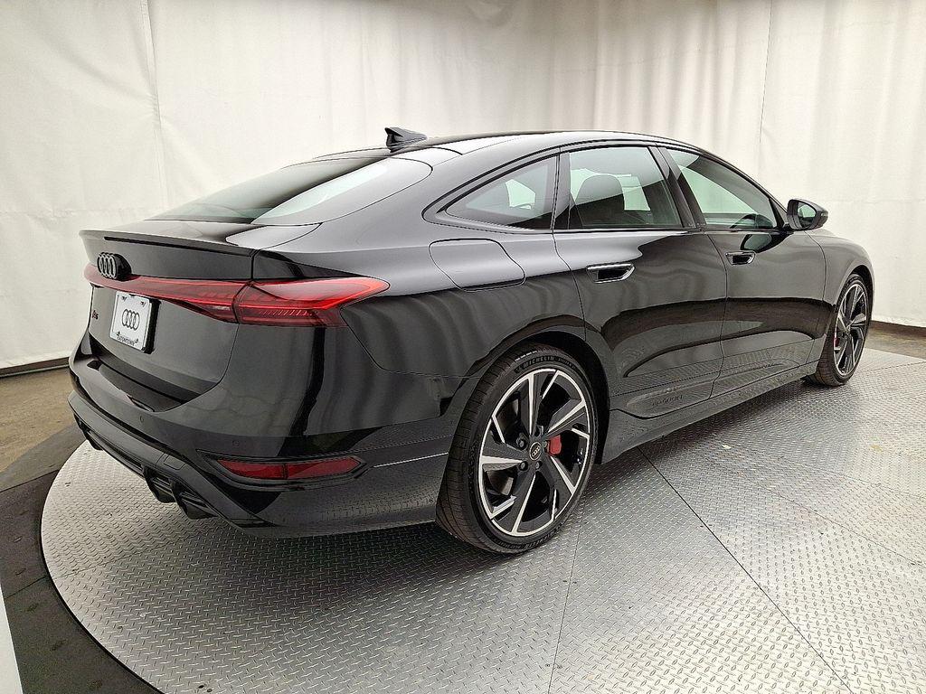 new 2025 Audi S6 e-tron car, priced at $86,780