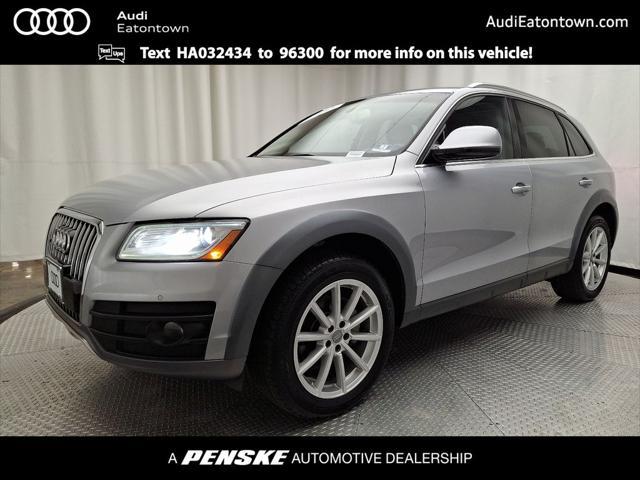 used 2017 Audi Q5 car, priced at $15,425