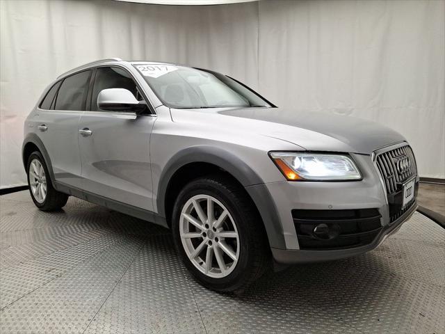 used 2017 Audi Q5 car, priced at $14,375