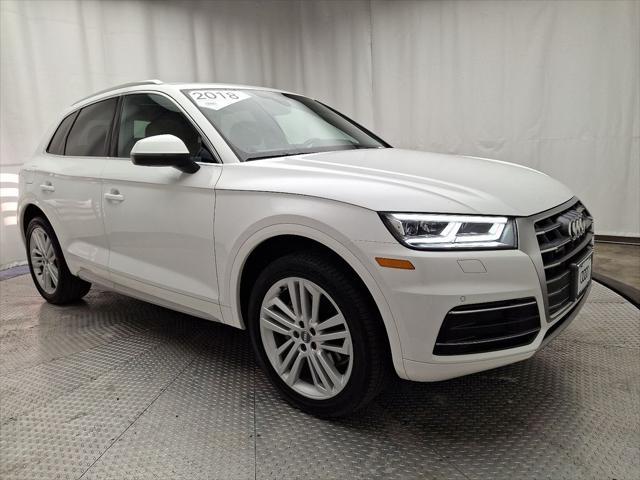 used 2018 Audi Q5 car, priced at $18,872