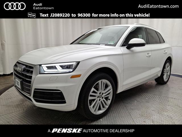 used 2018 Audi Q5 car, priced at $18,872