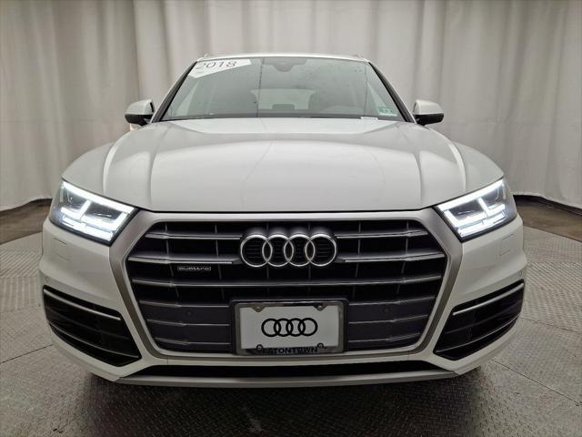 used 2018 Audi Q5 car, priced at $18,872