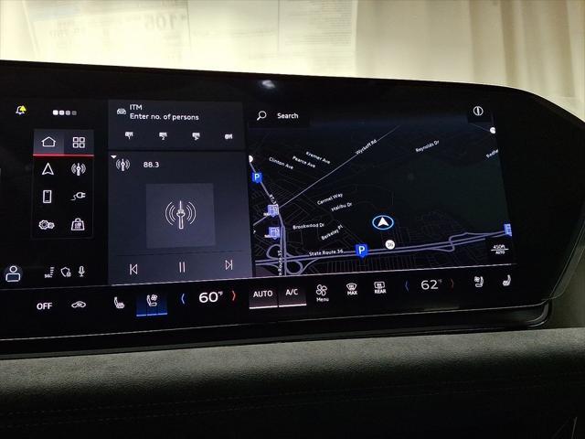 new 2025 Audi S6 e-tron car, priced at $84,000