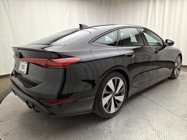 new 2025 Audi S6 e-tron car, priced at $84,000