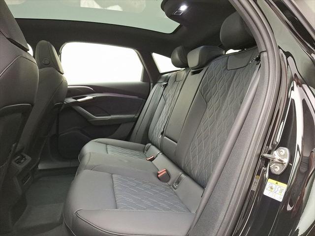 new 2025 Audi S6 e-tron car, priced at $84,000