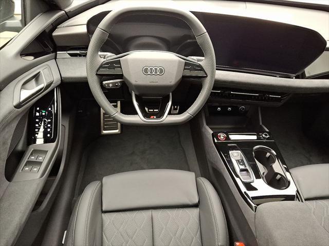 new 2025 Audi S6 e-tron car, priced at $84,000