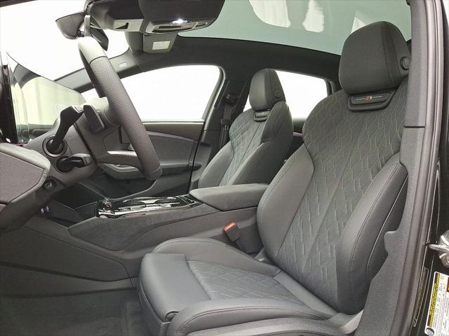 new 2025 Audi S6 e-tron car, priced at $84,000