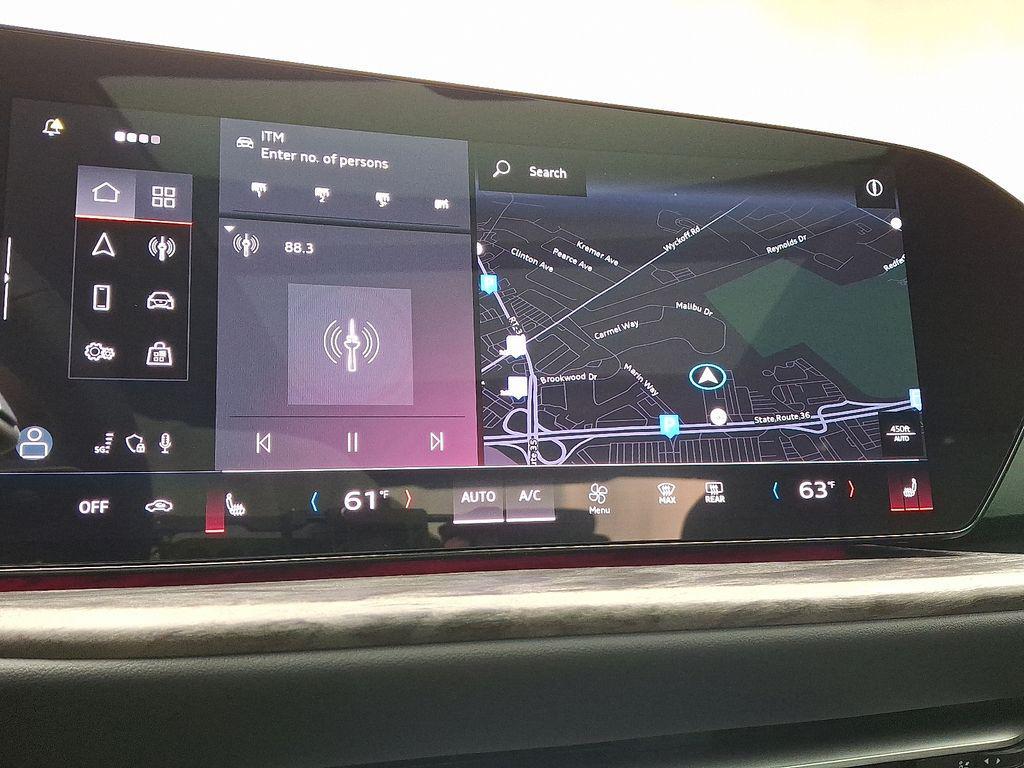 new 2025 Audi Q5 car, priced at $59,390