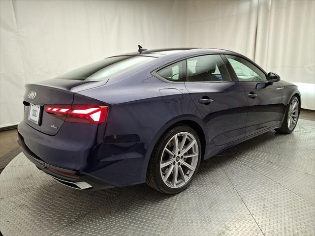 new 2025 Audi A5 Sportback car, priced at $52,575