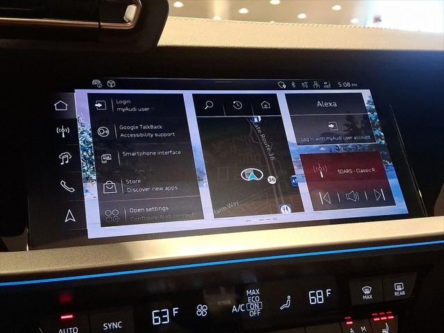 new 2025 Audi A3 car, priced at $46,535