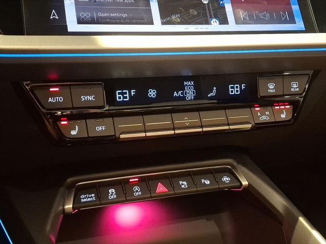new 2025 Audi A3 car, priced at $46,535