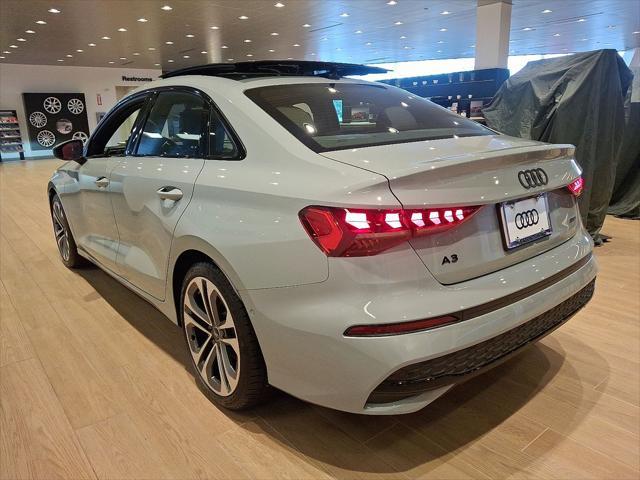 new 2025 Audi A3 car, priced at $46,535