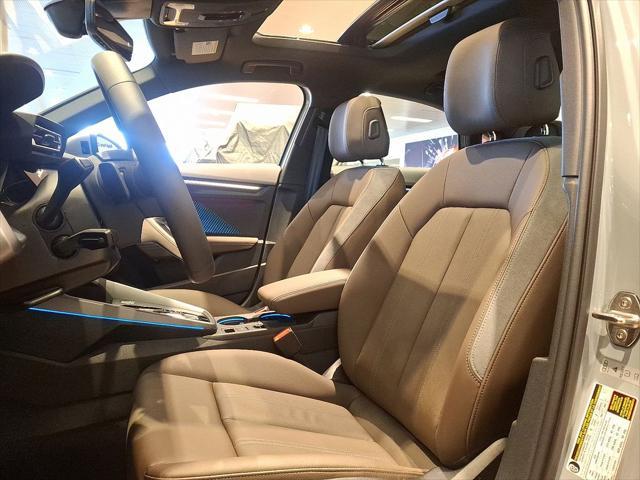 new 2025 Audi A3 car, priced at $46,535