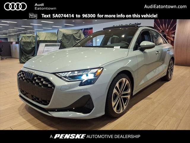 new 2025 Audi A3 car, priced at $46,535