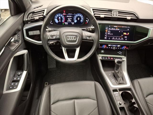 used 2022 Audi Q3 car, priced at $25,695