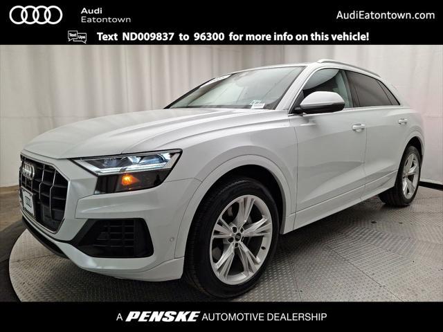 used 2022 Audi Q8 car, priced at $48,425