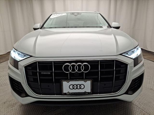 used 2022 Audi Q8 car, priced at $48,425