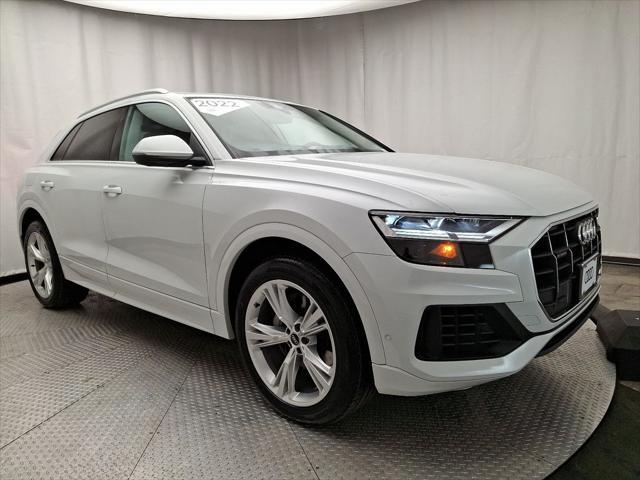 used 2022 Audi Q8 car, priced at $48,425