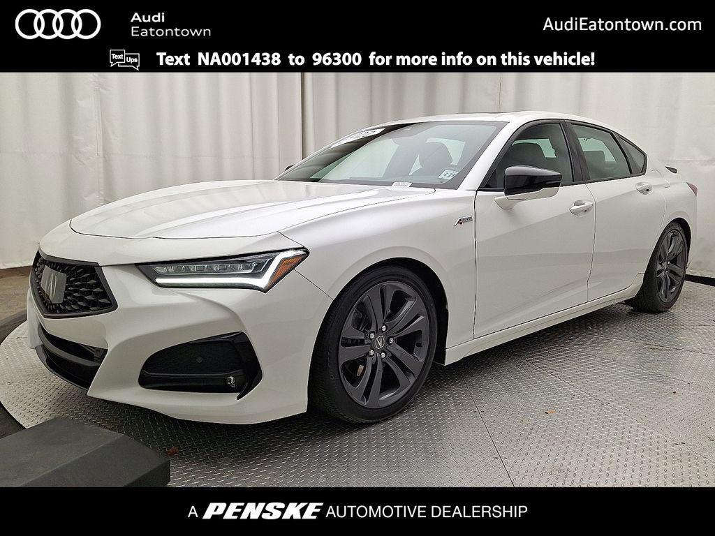 used 2022 Acura TLX car, priced at $32,495