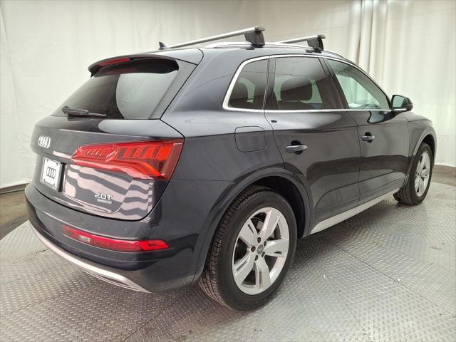 used 2018 Audi Q5 car, priced at $18,495