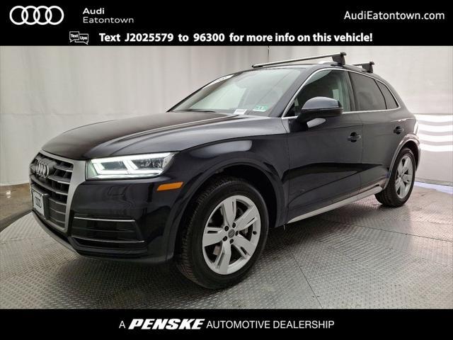 used 2018 Audi Q5 car, priced at $18,495