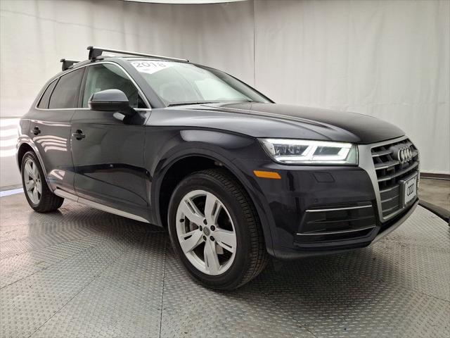 used 2018 Audi Q5 car, priced at $18,495