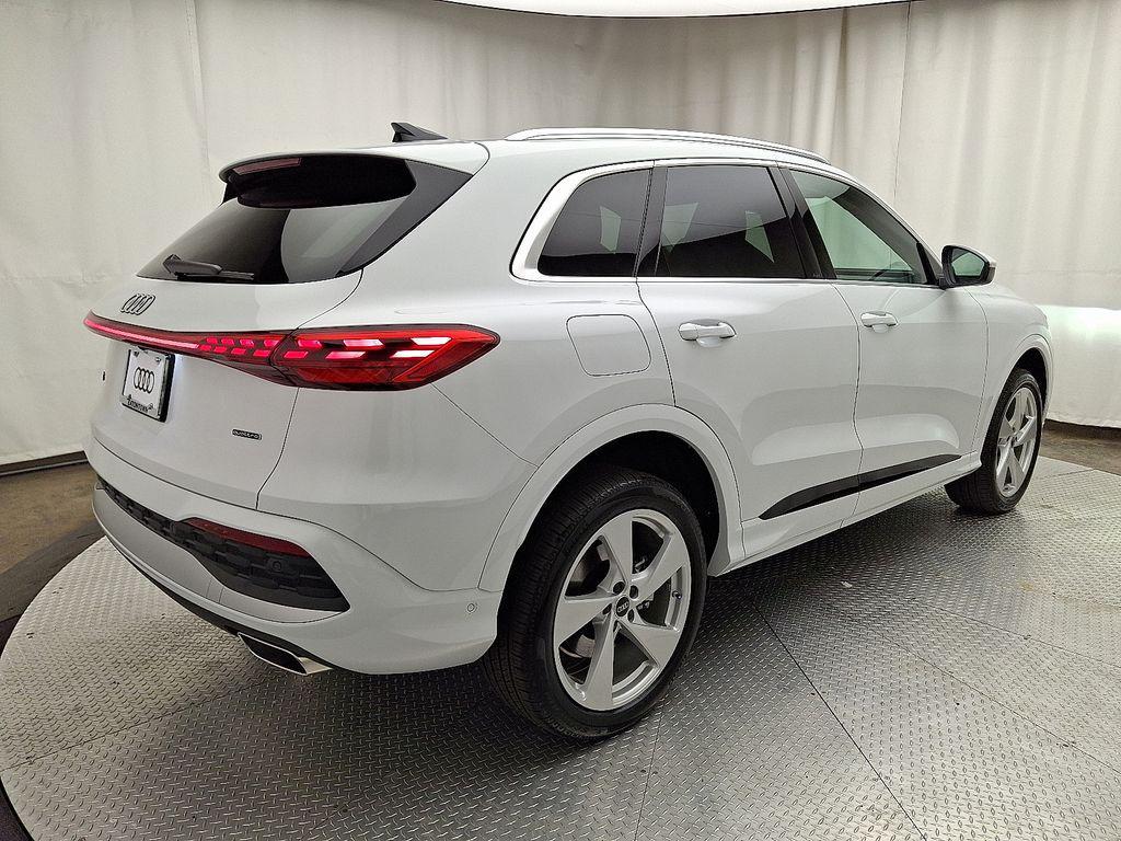 new 2025 Audi Q5 car, priced at $61,430