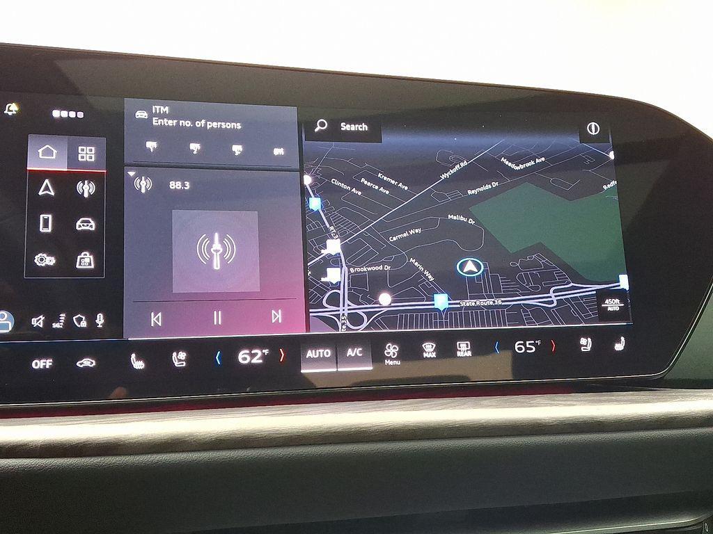 new 2025 Audi Q5 car, priced at $61,430