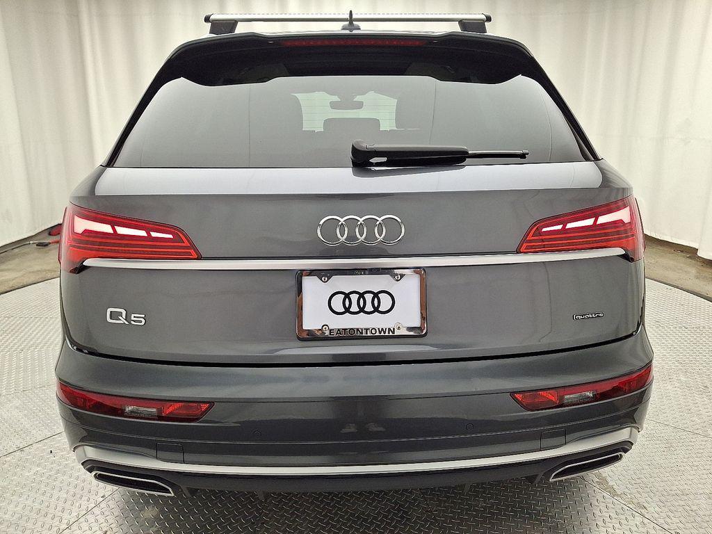 used 2022 Audi Q5 car, priced at $33,200
