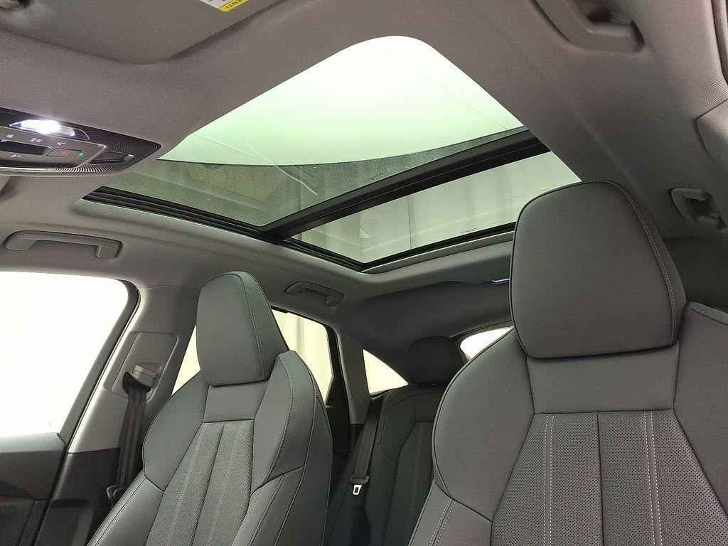 new 2025 Audi Q5 Sportback car, priced at $63,855
