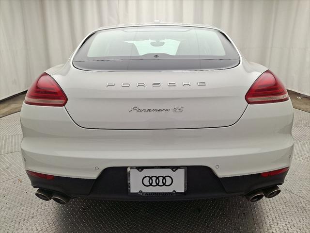 used 2015 Porsche Panamera car, priced at $27,655