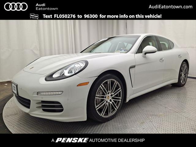 used 2015 Porsche Panamera car, priced at $27,655