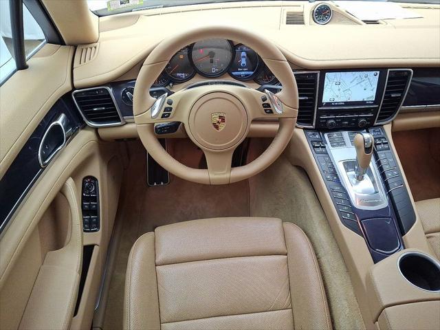 used 2015 Porsche Panamera car, priced at $27,655