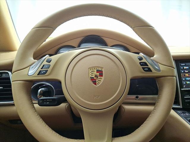 used 2015 Porsche Panamera car, priced at $27,655