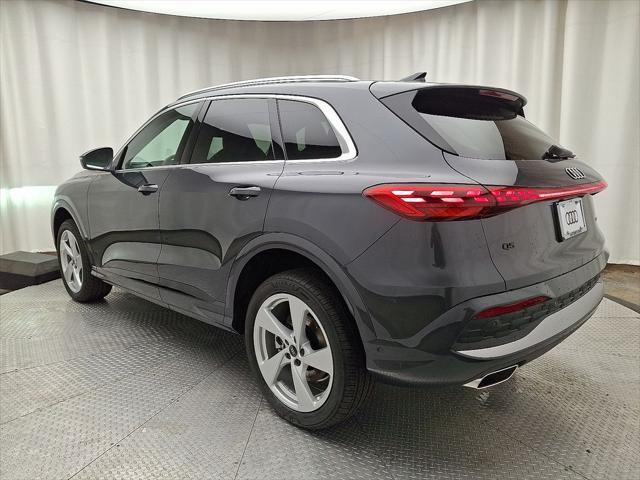new 2025 Audi Q5 car, priced at $61,430