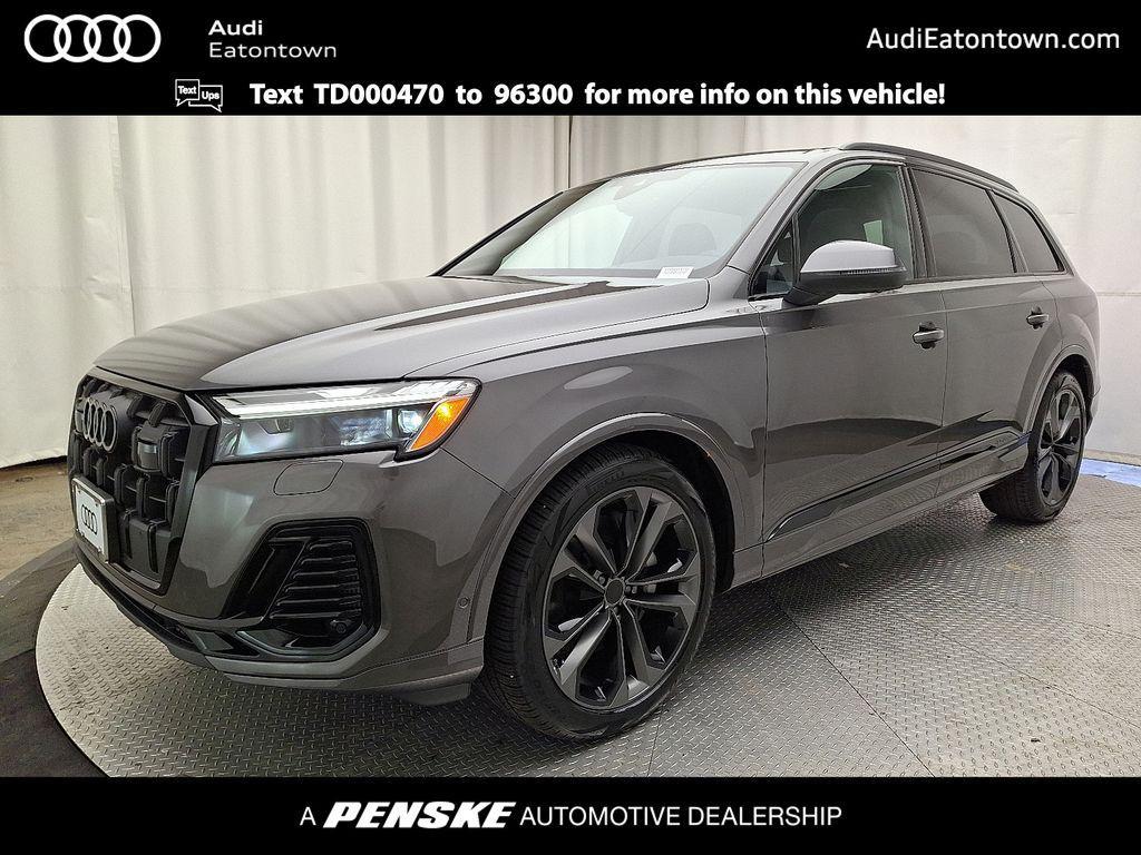 new 2026 Audi Q7 car, priced at $78,295