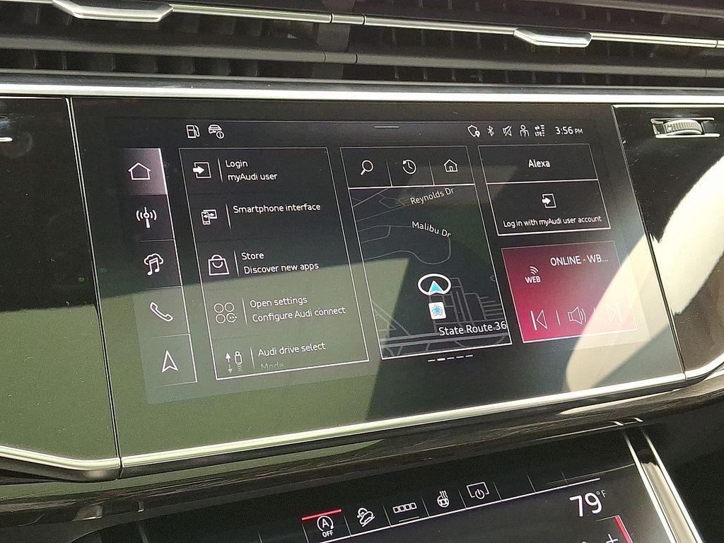 new 2026 Audi Q7 car, priced at $78,295