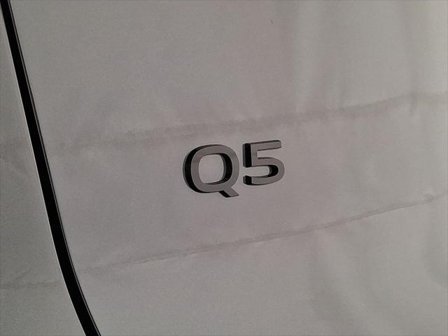 new 2025 Audi Q5 car, priced at $57,775