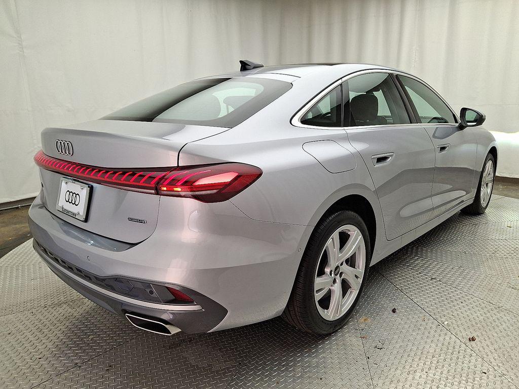 new 2025 Audi A5 car, priced at $55,825