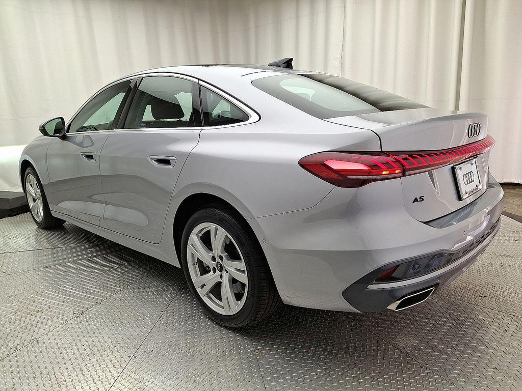 new 2025 Audi A5 car, priced at $55,825