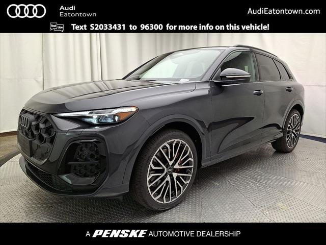 new 2025 Audi SQ5 car, priced at $74,105