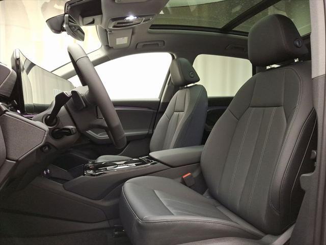 new 2025 Audi Q6 e-tron car, priced at $73,045