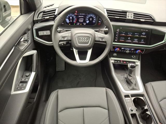new 2025 Audi Q3 car, priced at $44,190