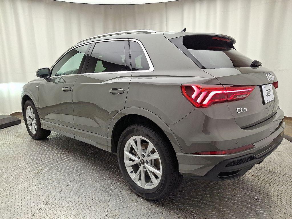 new 2025 Audi Q3 car, priced at $44,190