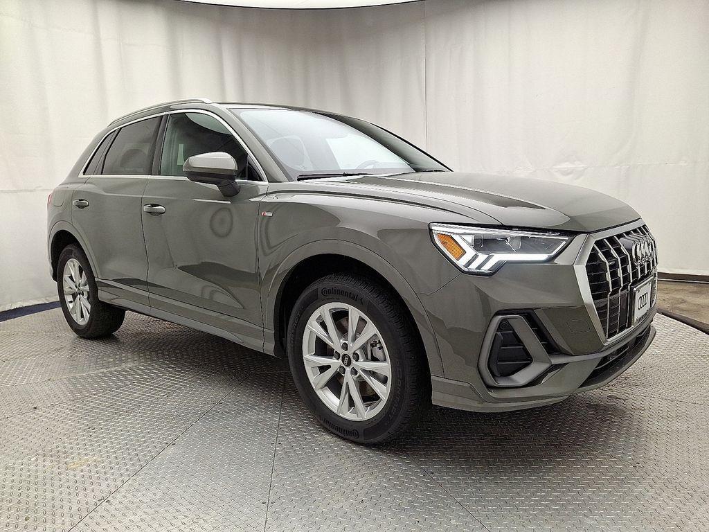 new 2025 Audi Q3 car, priced at $44,190