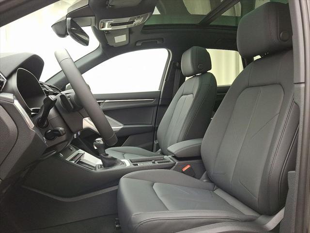 new 2025 Audi Q3 car, priced at $44,190