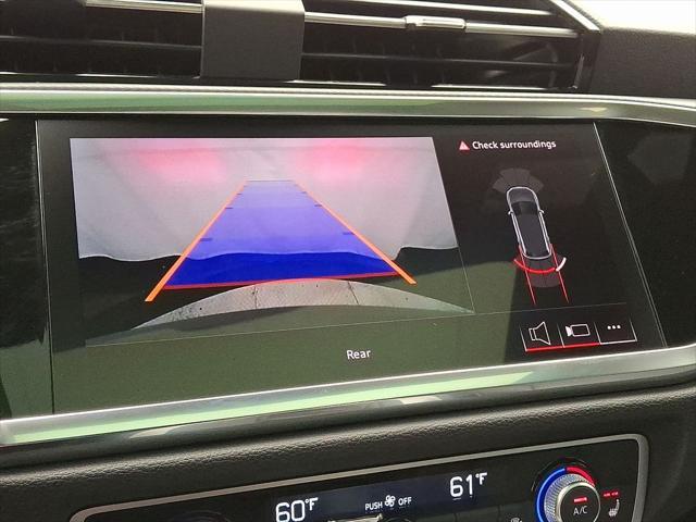 new 2025 Audi Q3 car, priced at $44,190